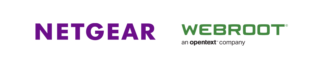 Partners with Netgear, Webroot